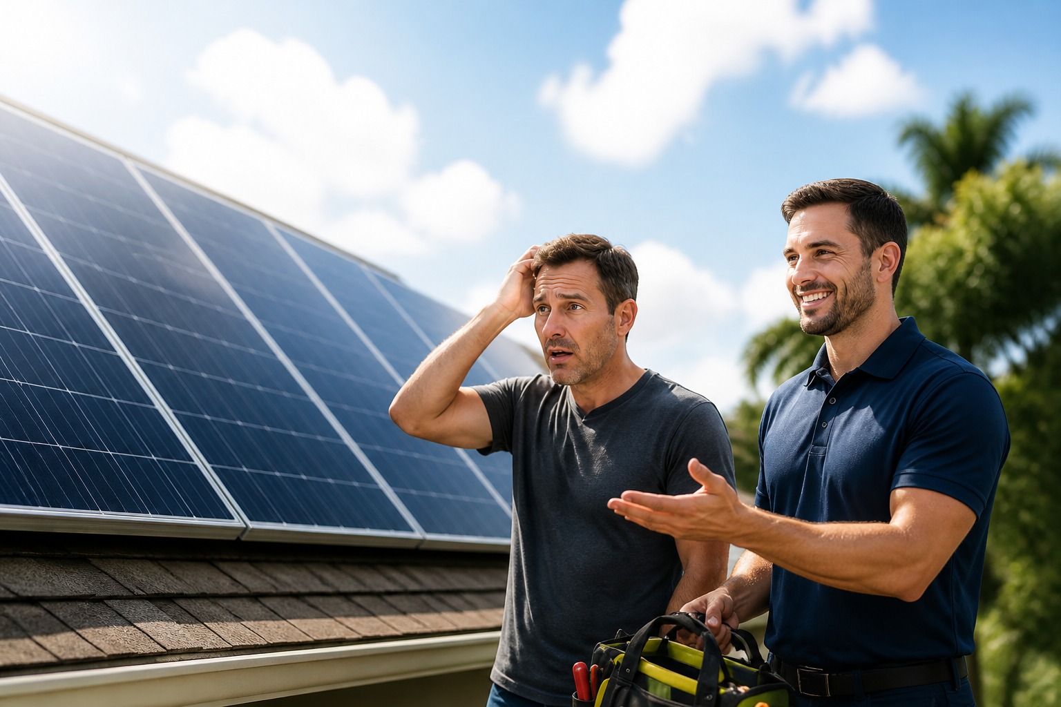 Solar Upgrades & Battery Backup